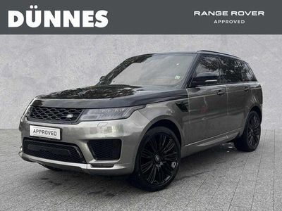 Gebraucht Land Rover Range Rover Sport Autobiography 355 PS (261 kW) 2021 Grau (siliconsilver premiummetallic) SUV