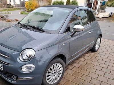 Gebraucht Fiat 500C Lounge 69 PS (50 kW) 2017 Grau Cabrio