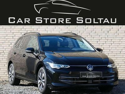 Gebraucht VW Golf VIII Goal 116 PS (85 kW) 2024 Grenadillschwarz Kombi