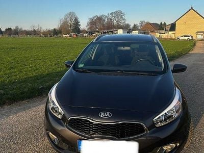Gebraucht Kia Ceed Sportswagon FIFA World Cup Edition 99 PS (72 kW) 2014 Grau Kombi