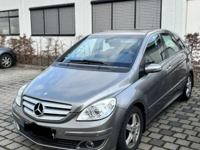 Gebraucht Mercedes B200 193 PS (141 kW) 2006 Grau Van / Kleinbus