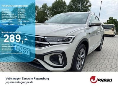 Käytetty VW T-Roc R-line 150 HP (110 kW) 2025 Harmaa Katumaasturi
