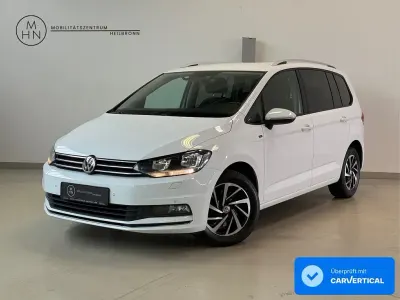 Gebraucht VW Touran Join 116 PS (85 kW) 2019 Weiß Van / Kleinbus