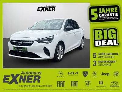 Gebraucht Opel Corsa Elegance 75 PS (55 kW) 2023 Weiss Kleinwagen