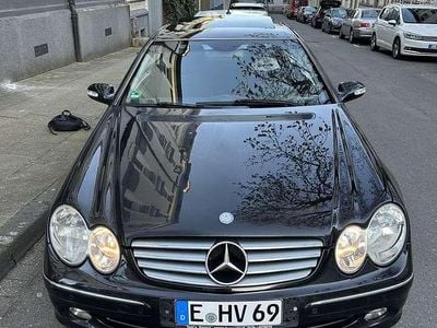 Gebraucht Mercedes CLK240 Elegance 170 PS (125 kW) 2002 Schwarz Coupé