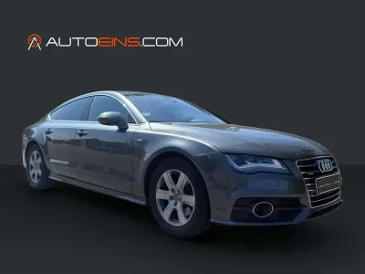 Gebraucht Audi A7 S-Line 245 PS (180 kW) 2011 Grau Kleinwagen