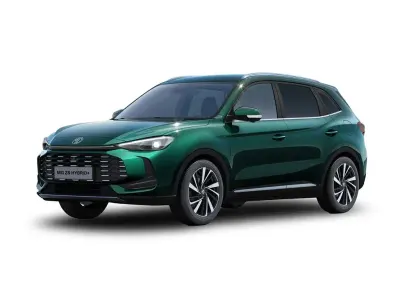 Neu MG ZS Luxury 194 PS (142 kW) 2026 Grün SUV