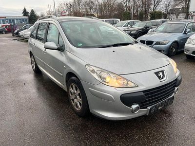 Gebraucht Peugeot 307 90 PS (66 kW) 2006 Silber Kombi