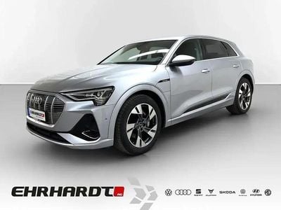 Usata Audi e-tron S-Line 230 kW (313 CV) 2022 Argento SUV