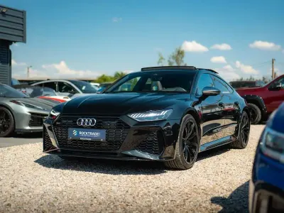Gebraucht Audi RS7 Sport 600 PS (441 kW) 2021 Schwarz Kleinwagen