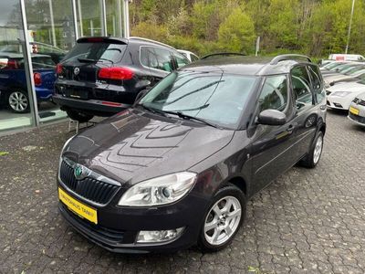 gebraucht Skoda Roomster 1.2TSI Style Plus Edition *SITZHEIZUNG*