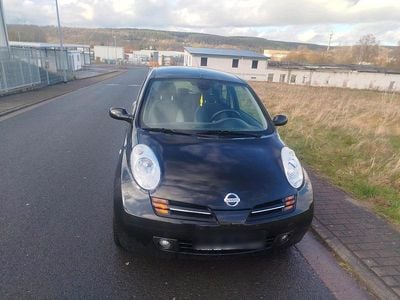 Gebraucht Nissan Micra 80 PS (58 kW) 2003 Schwarz Kleinwagen