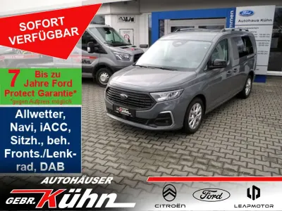 Neu Ford Tourneo Connect Titanium 116 PS (85 kW) 2026 Grau Van / Kleinbus