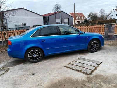Blau Gebraucht 2007 Audi A4 Limousine | 7.500 € (Teuer)