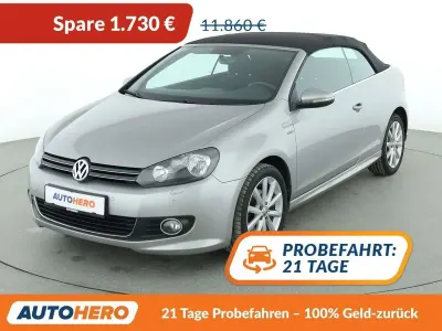 Gebraucht VW Golf Cabriolet