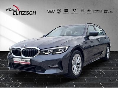 gebraucht BMW 320 d xDrive Touring Advantage LED DAB NAVI LIVE COCKPIT