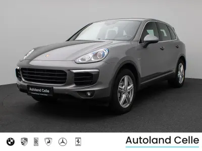 Gebraucht Porsche Cayenne S 385 PS (283 kW) 2017 Meteograuschwarz SUV