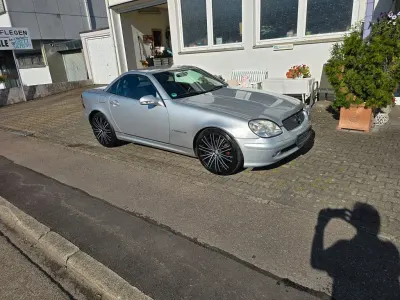 Gebraucht Mercedes SLK230