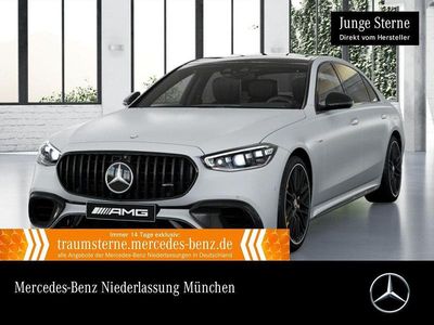 Manufaktur opalithweiss magno Gebraucht 2025 Mercedes S63 AMG AMG Limousine | 172.490 €
