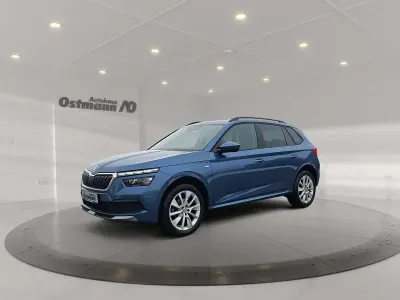 Używany Skoda Kamiq Clever 150 KM (110 kW) 2021 Niebieski SUV
