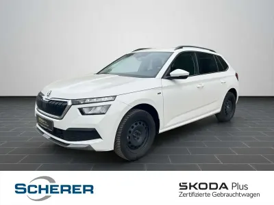Gebraucht Skoda Kamiq Clever 110 PS (80 kW) 2021 Candyweiß SUV