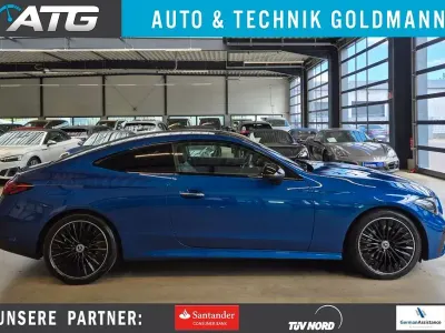 Gebraucht Mercedes CLE300 AMG Line Premium 272 PS (200 kW) 2024 Spektralblau  metalliclack Coupé