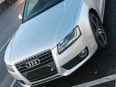 Gebraucht Audi A5 Cabriolet S-Line 170 PS (125 kW) 2010 Grau Cabrio