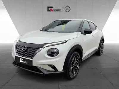 Second-hand Nissan Juke N-Connecta 143 CP (105 kW) 2024 Alb SUV