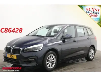 Gebraucht BMW 216 Gran Tourer 109 PS (80 kW) 2018 Blau Van / Kleinbus