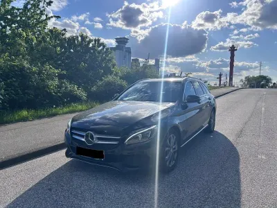Usata Mercedes C220 170 CV (125 kW) 2016 Nero Berlina