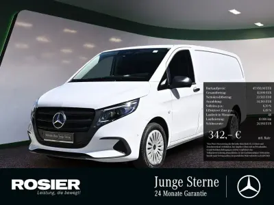 Brugt Mercedes Vito 163 HK (119 kW) 2025 Hvid Van
