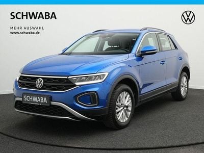 Second-hand VW T-Roc Life 110 CP (80 kW) 2022 Albastru SUV
