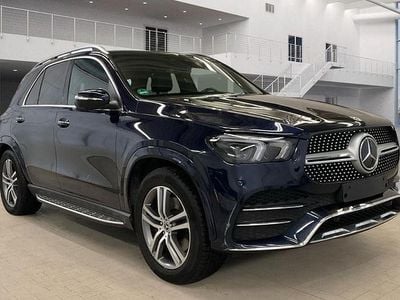 Gebraucht Mercedes GLE350 AMG 320 PS (235 kW) 2021 Cavansitblau (metallic) SUV