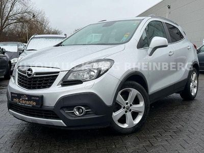 Gebraucht Opel Mokka Innovation 140 PS (102 kW) 2014 Silber SUV