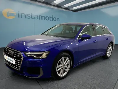 Gebraucht Audi A6 265 PS (194 kW) 2022 Blau Kombi