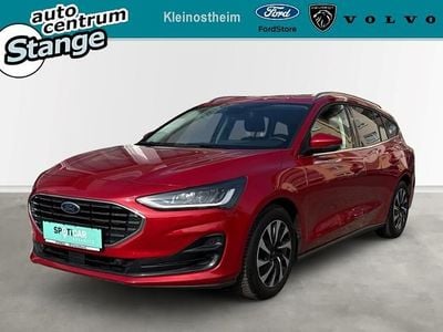 Gebraucht Ford Focus Titanium 116 PS (85 kW) 2024 Rot Kombi