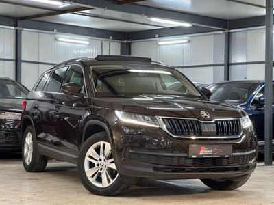 Gebraucht Skoda Kodiaq Style 150 PS (110 kW) 2018 Braun SUV