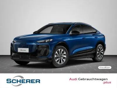 Gebraucht Audi Q6 Sportback e-tron S-Line 225 kW (306 PS) 2025 Blau SUV