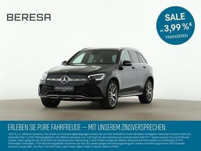 Usata Mercedes GLC300e AMG 211 CV (155 kW) 2021 Nero SUV