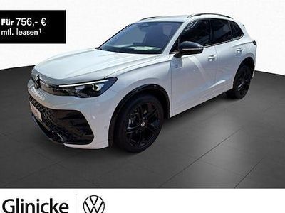 Pure white Neu 2025 VW Tiguan R-line SUV | 60.590 € (Etwas zu teuer)