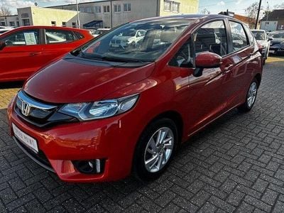 Gebraucht Honda Jazz Comfort 298 PS (219 kW) 2017 Orange Kleinwagen