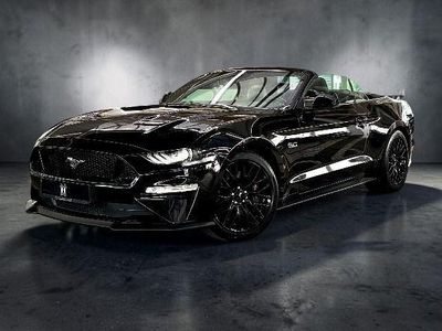 Usata Ford Mustang GT 449 CV (330 kW) 2021 Nero Cabrio