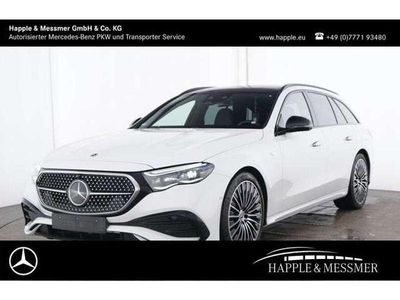Gebraucht Mercedes E300 Exclusive 197 PS (144 kW) 2025 Opalithweiss  lack (metallic) Kombi