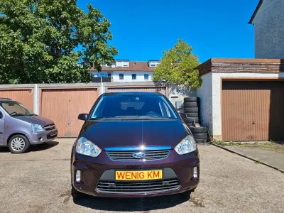 Gebraucht Ford C-MAX Titanium 125 PS (91 kW) 2008 Violett Van / Kleinbus