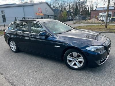 Brugt BMW 530 Sport Line 245 HK (180 kW) 2010 Blå Stationcar