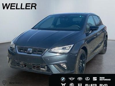 Neu Seat Ibiza Black Edition 116 PS (85 kW) 2025 Grau Limousine