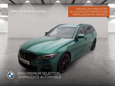 Gold Gebraucht 2022 BMW 330 M Sport Kombi | 42.901 € (Etwas zu teuer)