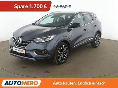 Gebraucht Renault Kadjar Bose Edition 116 PS (85 kW) 2019 Grau SUV
