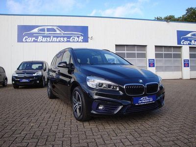 Schwarz Gebraucht 2016 BMW 218 Sport Line Kombi | 15.650 € (Teuer)