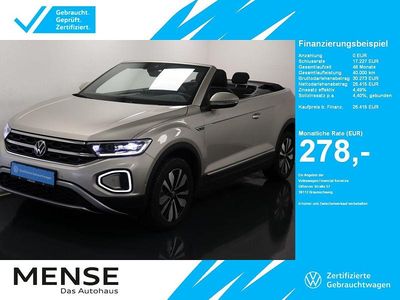 Ivory silver Gebraucht 2024 VW T-Roc Style SUV | 26.415 € (Fairer Preis)